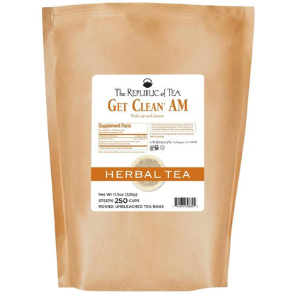 Get Clean AM Tea Bags