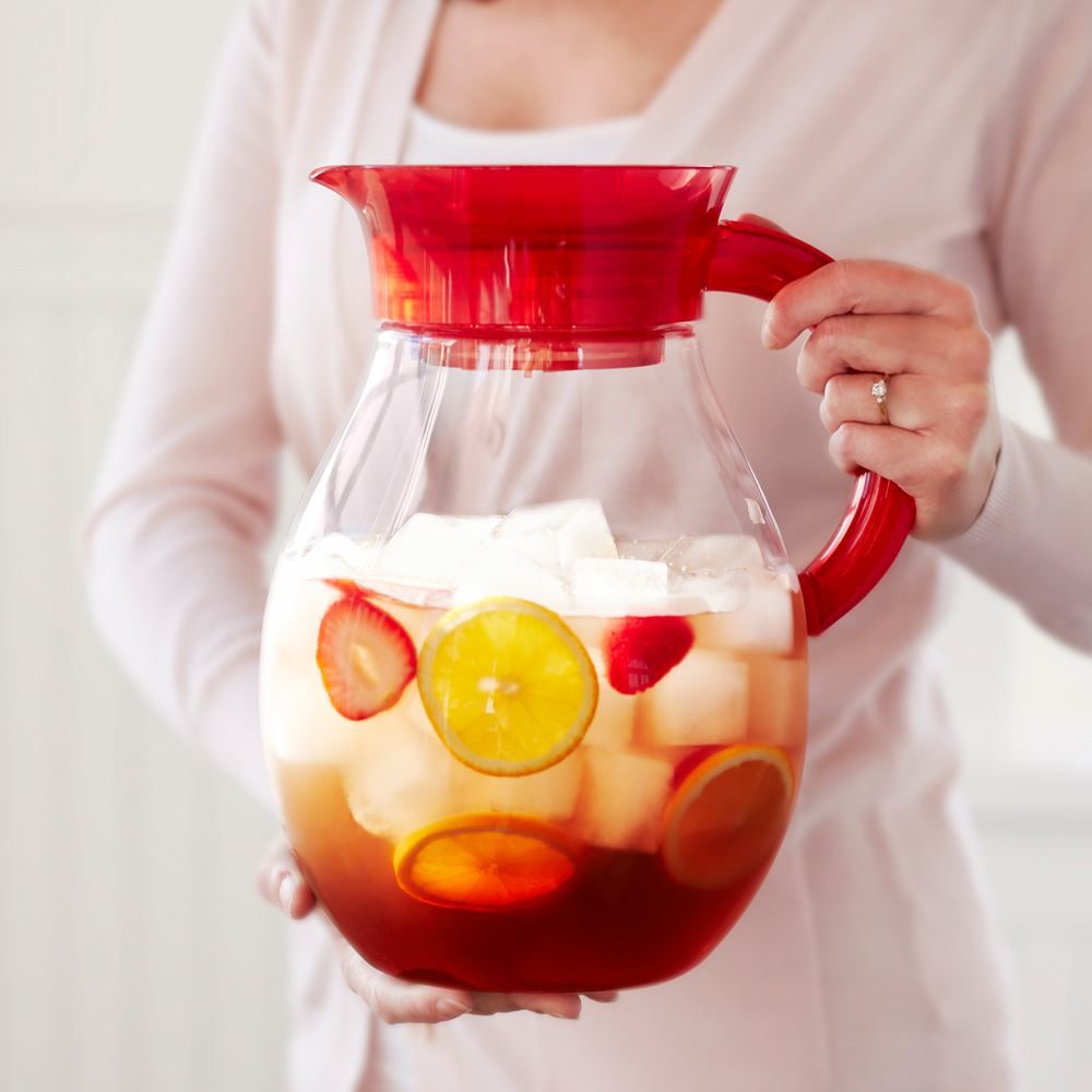 The Big Slim Iced Tea Pitcher