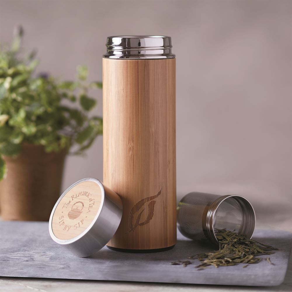 Bamboo Travel Tumbler