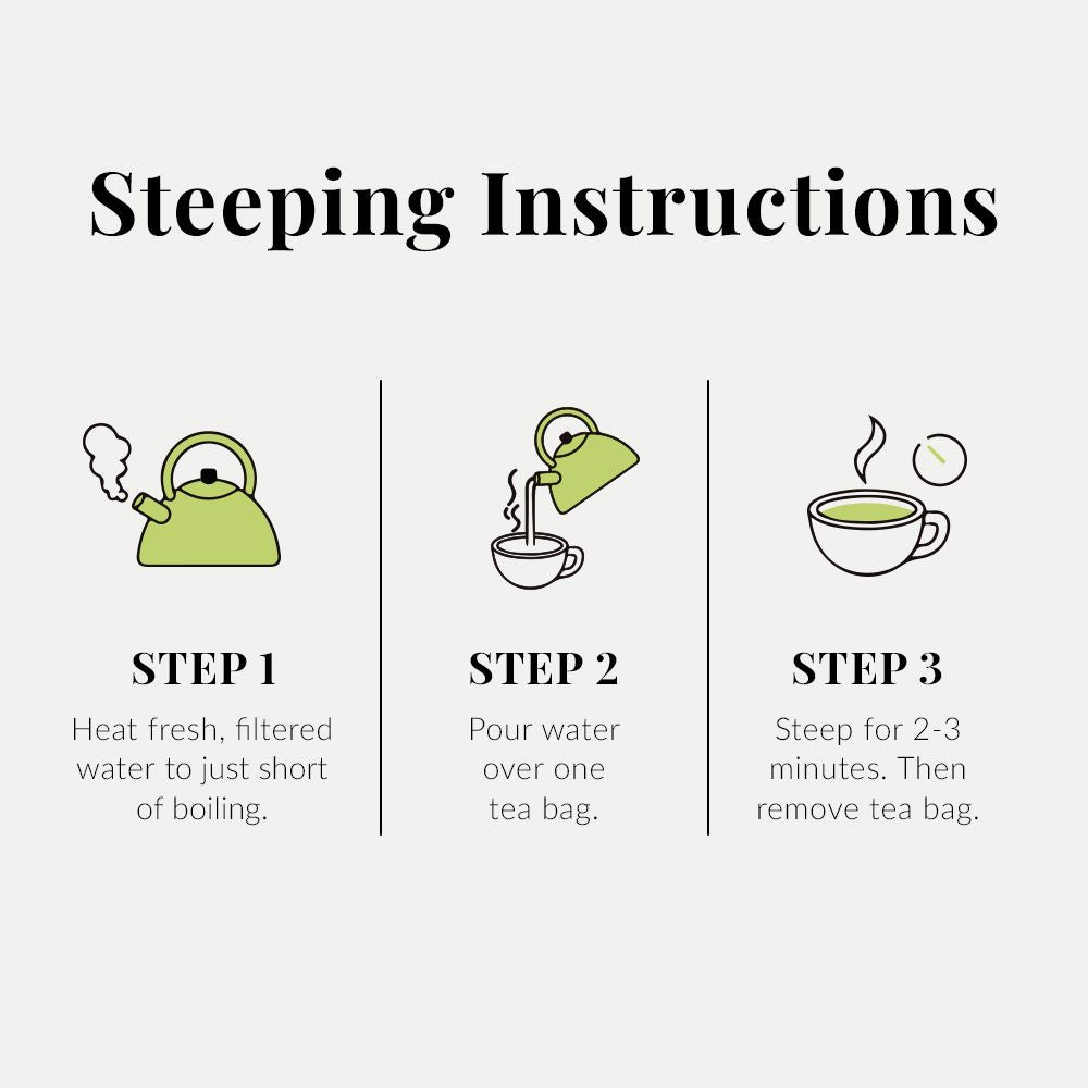Organic Lean Green SuperGreen Tea Bags – The Republic of Tea