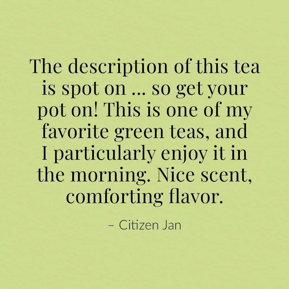 Organic Serenity SuperGreen Tea Bags