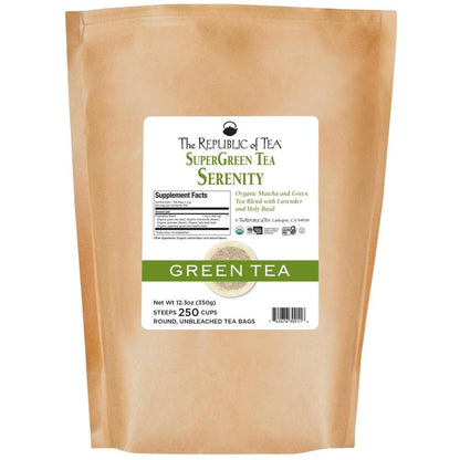 Organic Serenity SuperGreen Tea Bags