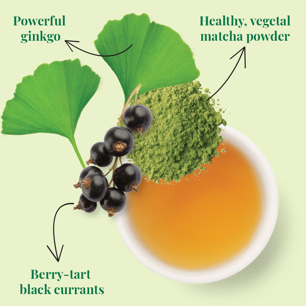 Organic Brain Boost SuperGreen Tea Bags