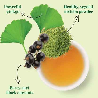 Organic Brain Boost SuperGreen Tea Bags