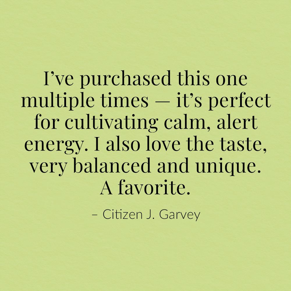 Organic Brain Boost SuperGreen Tea Bags