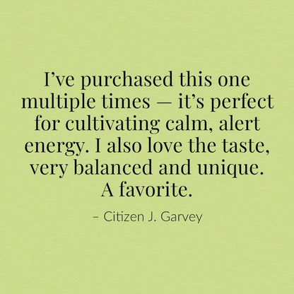 Organic Brain Boost SuperGreen Tea Bags