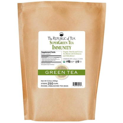 Organic Immunity SuperGreen Tea Bags