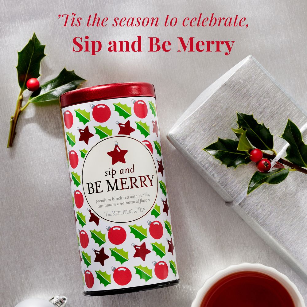 Sip and Be Merry Holiday Gift Tea