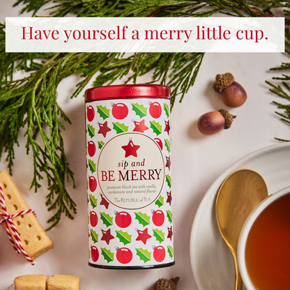 Sip and Be Merry Holiday Gift Tea