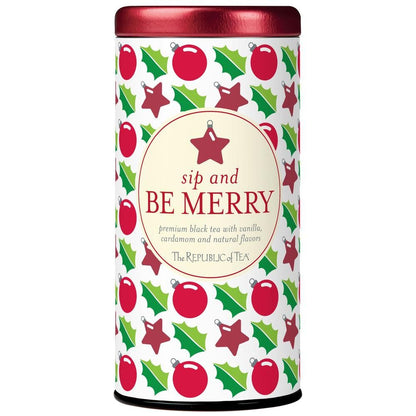 Sip and Be Merry Holiday Gift Tea