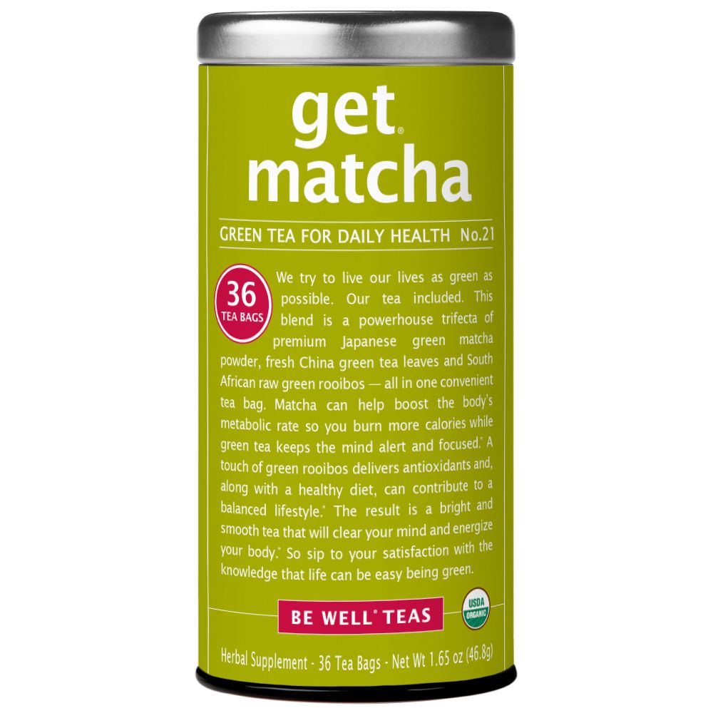 Get Matcha Organic Green Tea for Daily Health