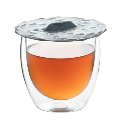 Orange Silicone Tea Lid (Set of 2)