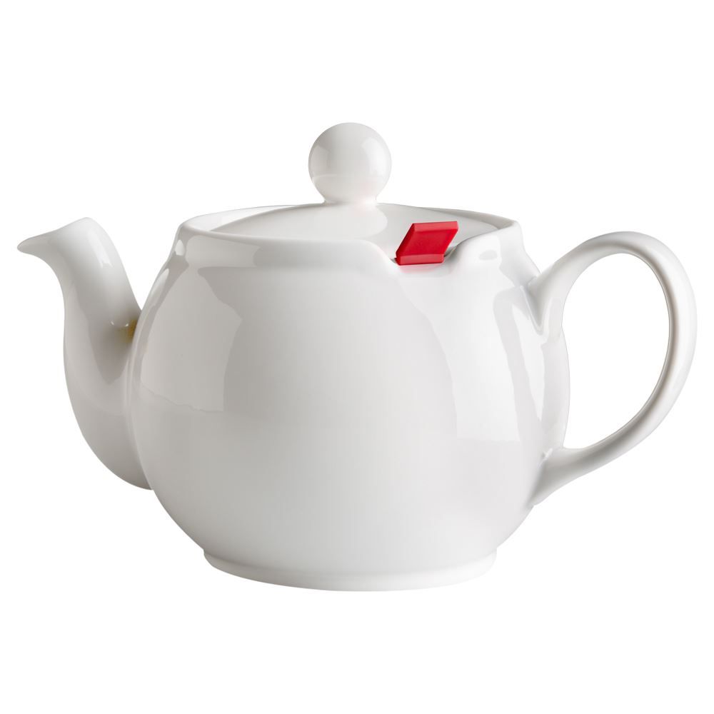 White Chatsford Teapot