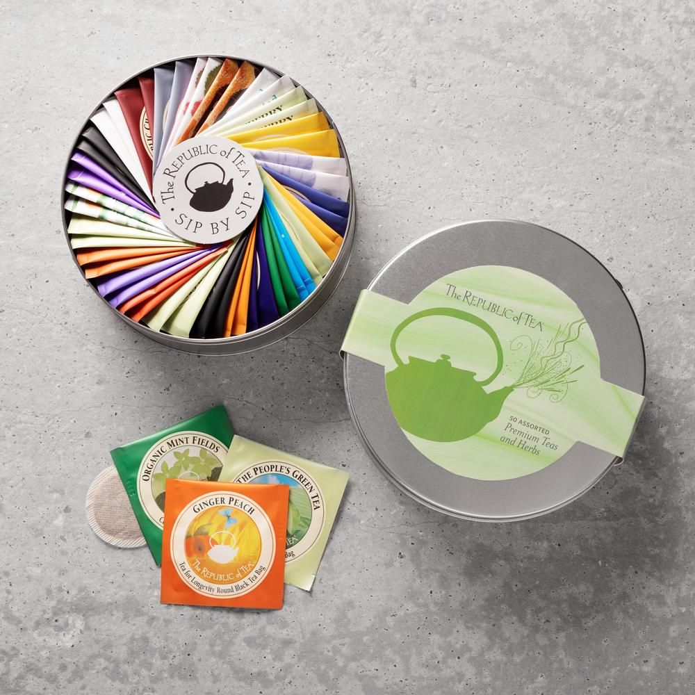 Citizens' Favorites Tea Bag Assortment – The Republic of Tea