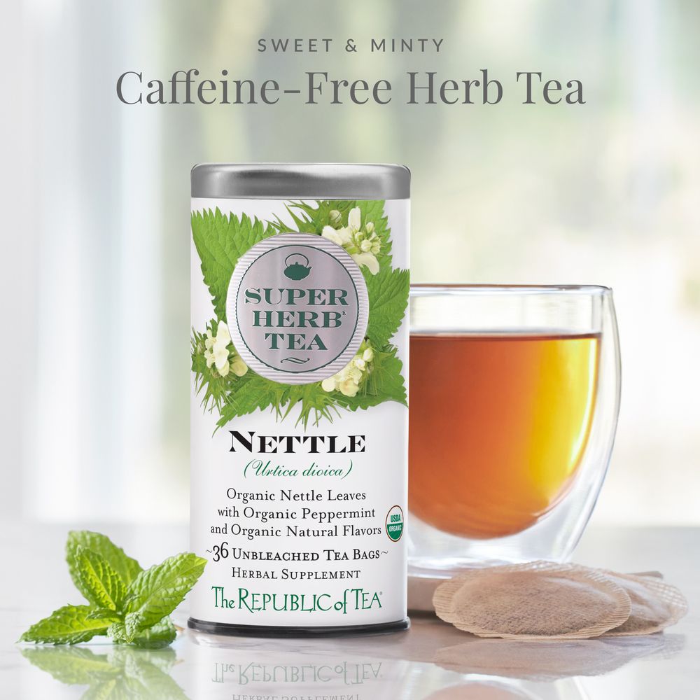 Organic Nettle SuperHerb® Tea Bags