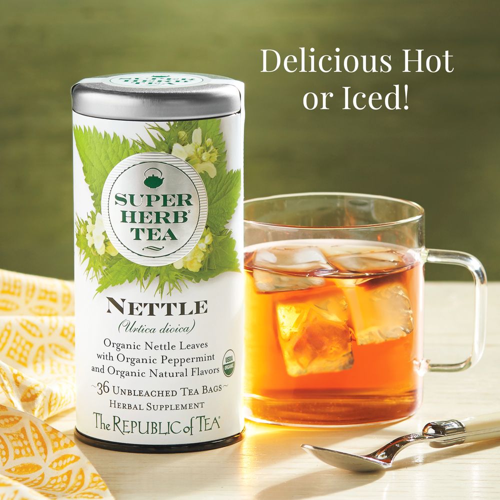 Organic Nettle SuperHerb® Tea Bags