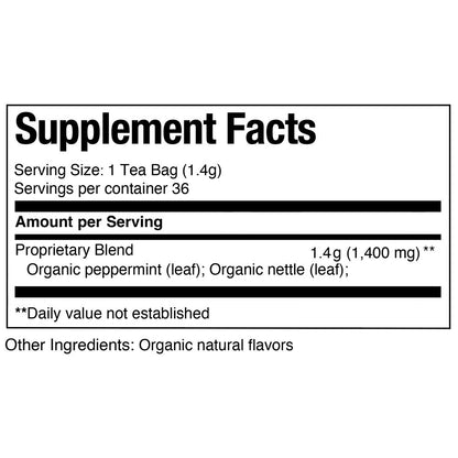 Organic Nettle SuperHerb® Tea Bags