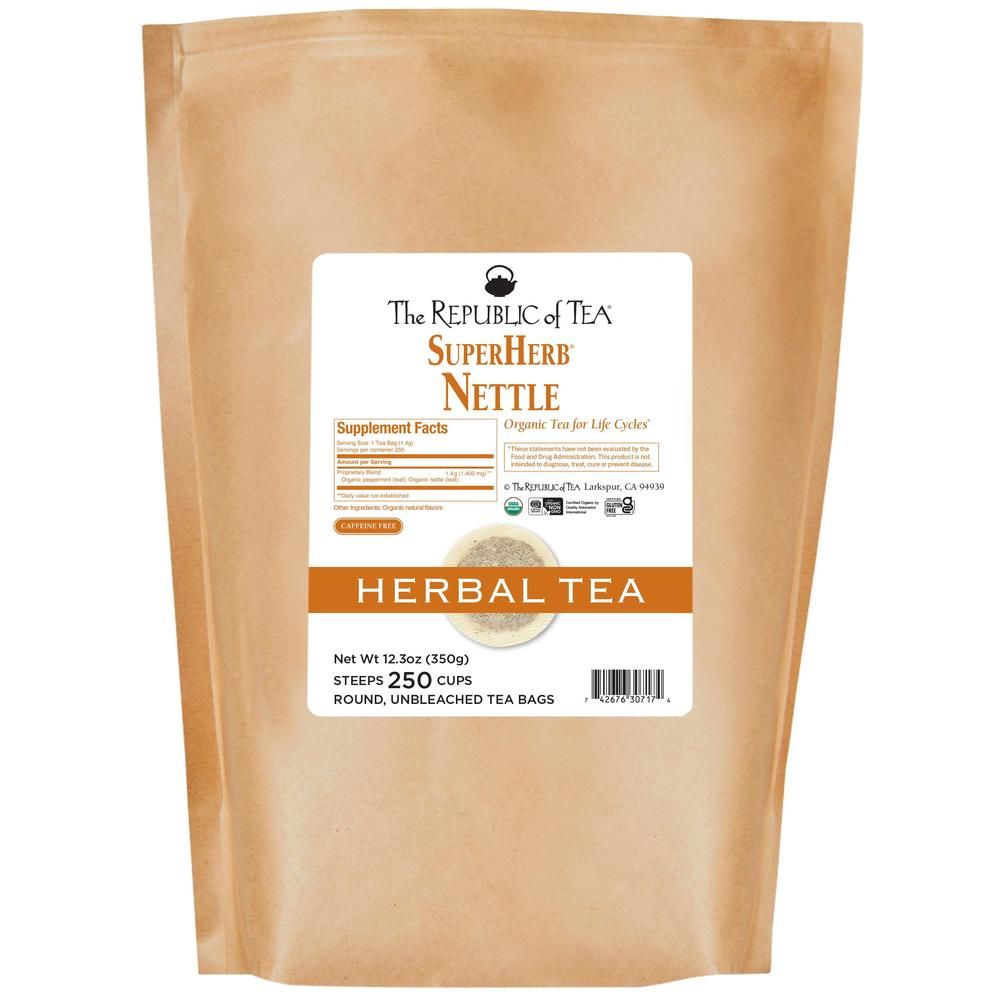 Organic Nettle SuperHerb® Tea Bags