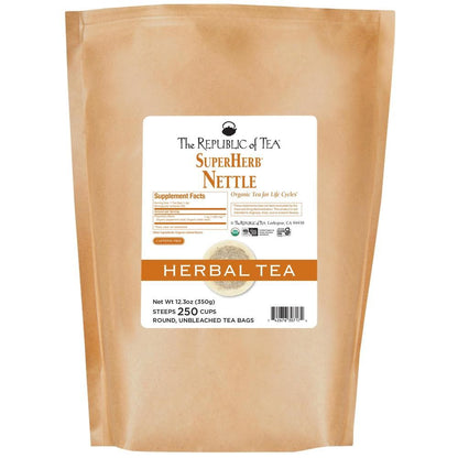 Organic Nettle SuperHerb® Tea Bags