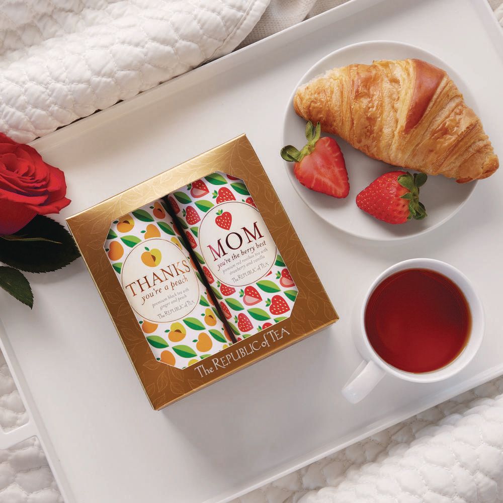 Thanks Mom Two Tea Gift