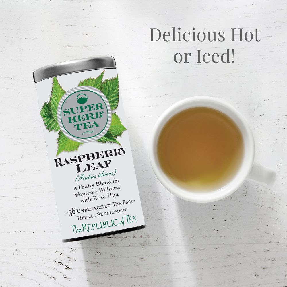 Raspberry Leaf SuperHerb® Fruity Blend For Women's Wellness