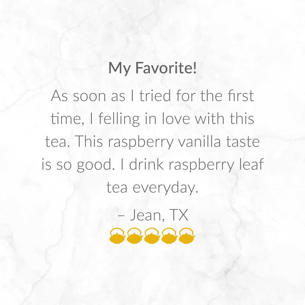 Raspberry Leaf SuperHerb® Fruity Blend For Women's Wellness