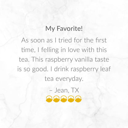 Raspberry Leaf SuperHerb® Fruity Blend For Women's Wellness