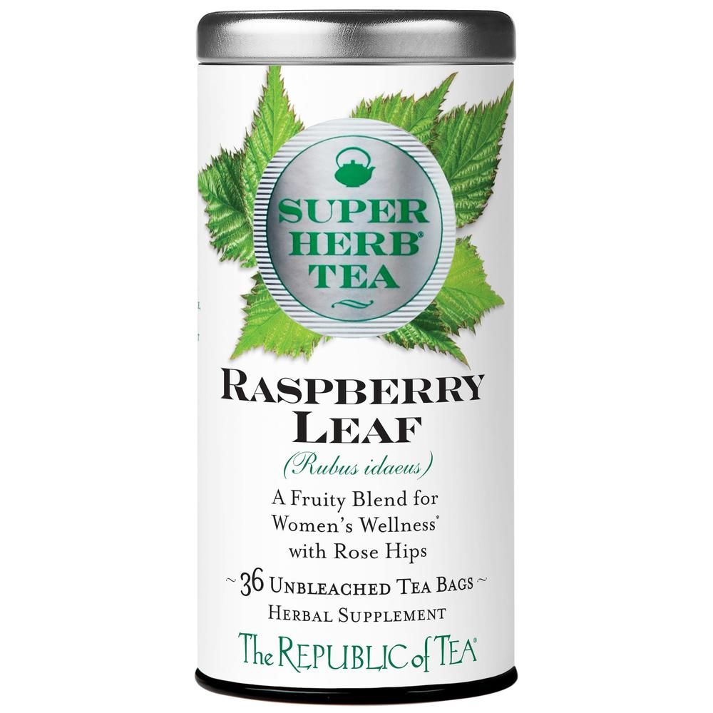 Raspberry Leaf SuperHerb® Fruity Blend For Women's Wellness – The ...