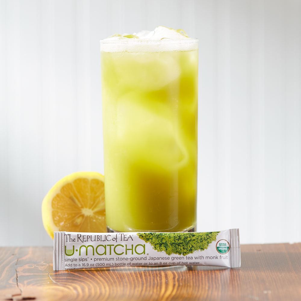 Organic U•Matcha® Single Sips®