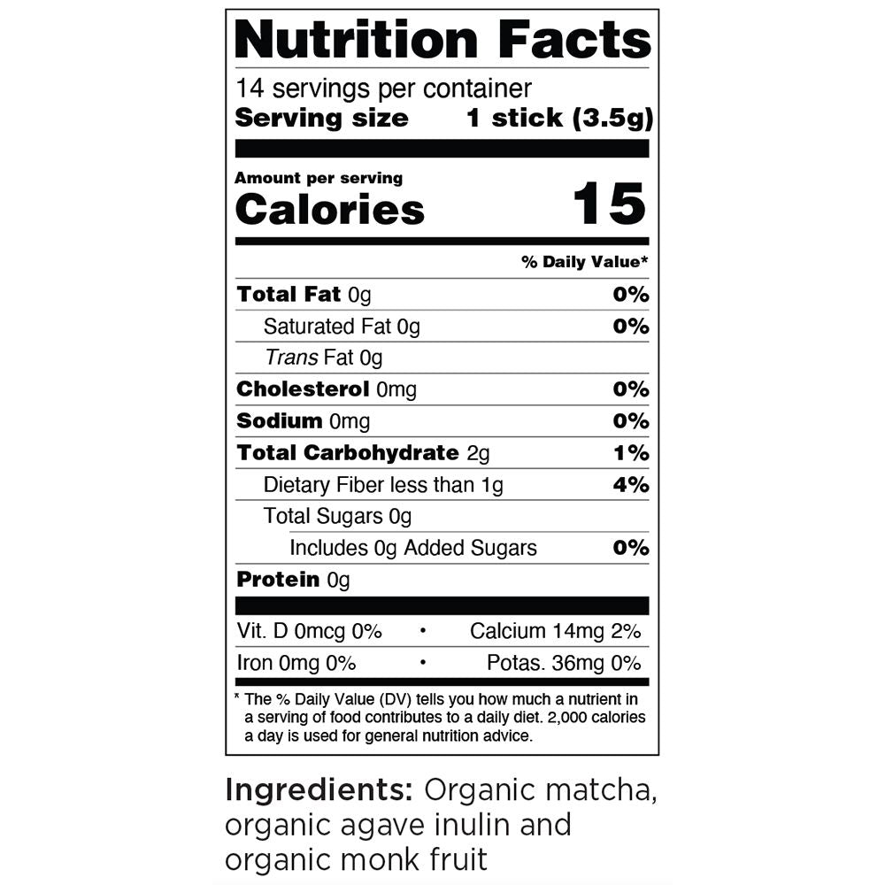 Organic U•Matcha® Single Sips®