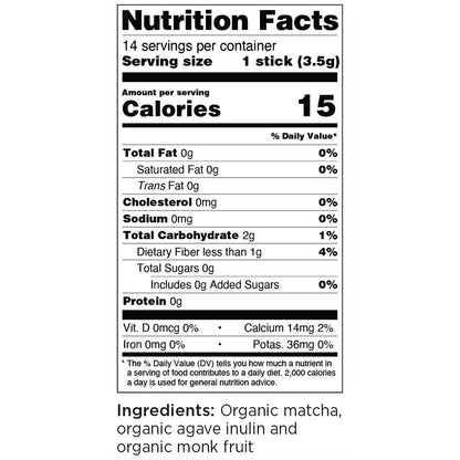 Organic U•Matcha® Single Sips®