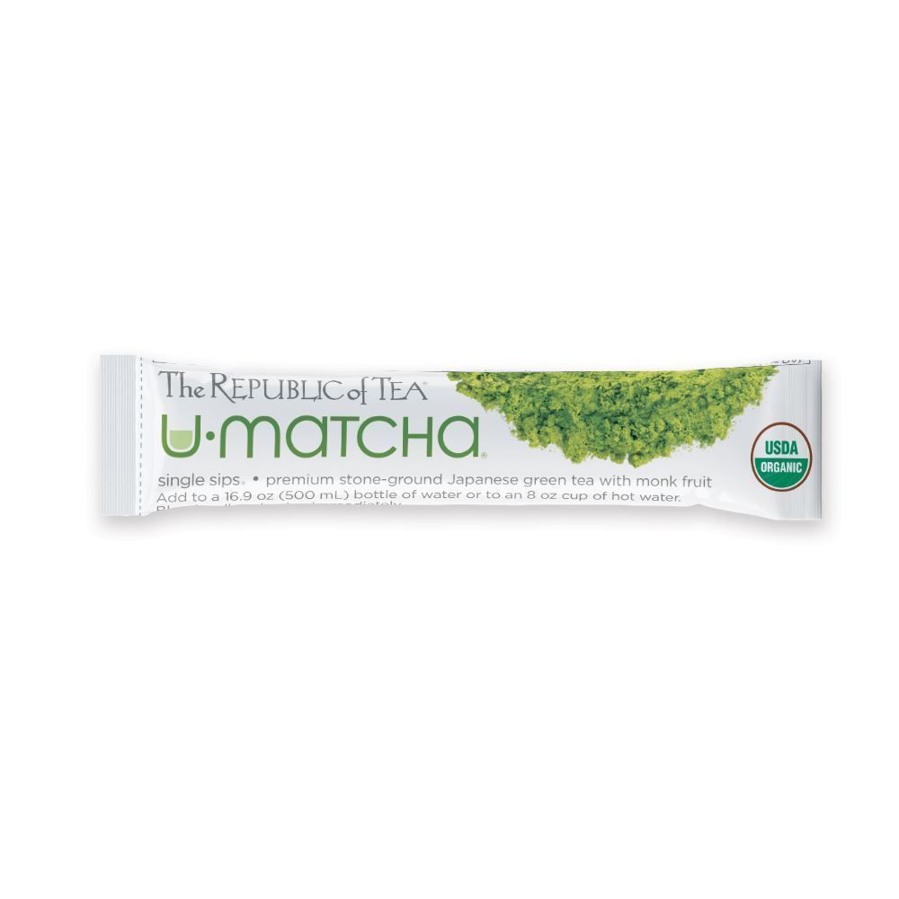 Organic U•Matcha® Single Sips®