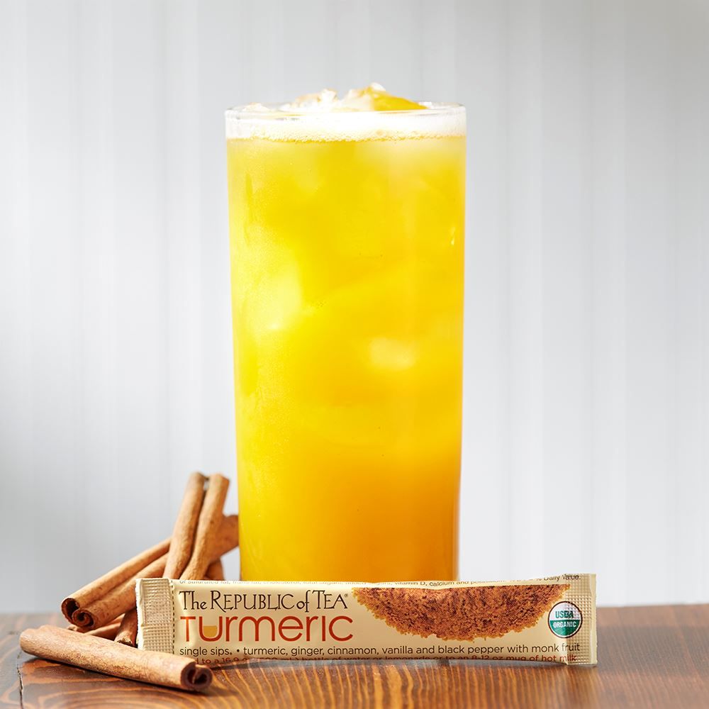 Organic Turmeric Single Sips®