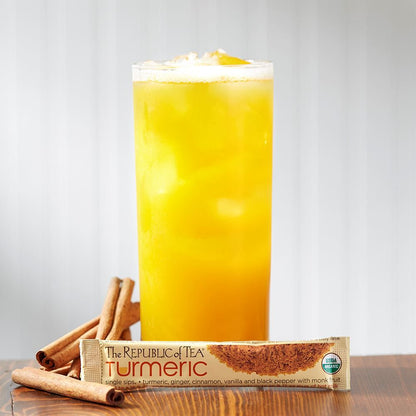 Organic Turmeric Single Sips®