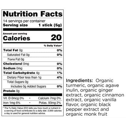 Organic Turmeric Single Sips®