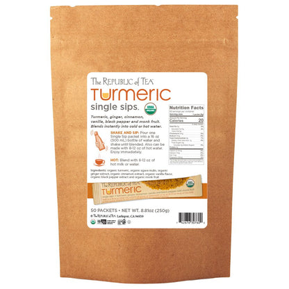 Organic Turmeric Single Sips®