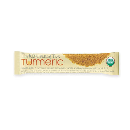 Organic Turmeric Single Sips®