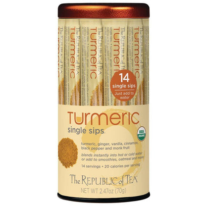 Organic Turmeric Single Sips®
