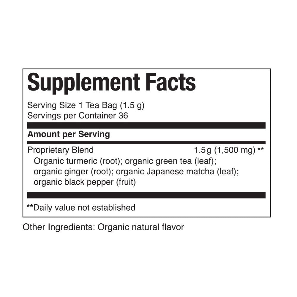 Organic Digestion SuperGreen Tea Bags