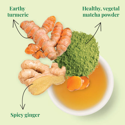 Organic Digestion SuperGreen Tea Bags