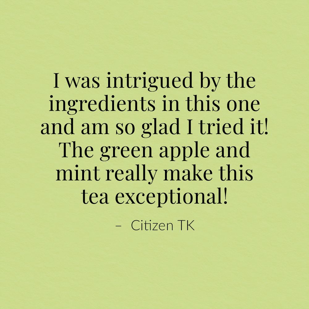 Organic Detox Green SuperGreen Tea Bags