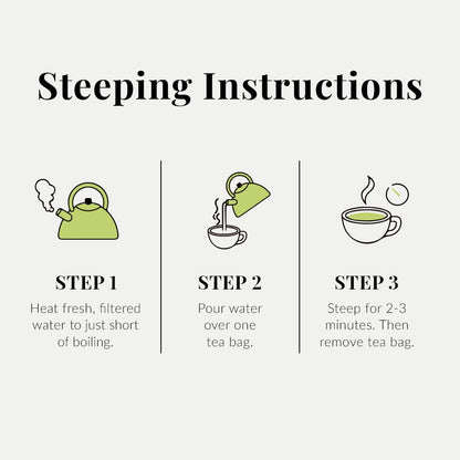 Organic Detox Green SuperGreen Tea Bags