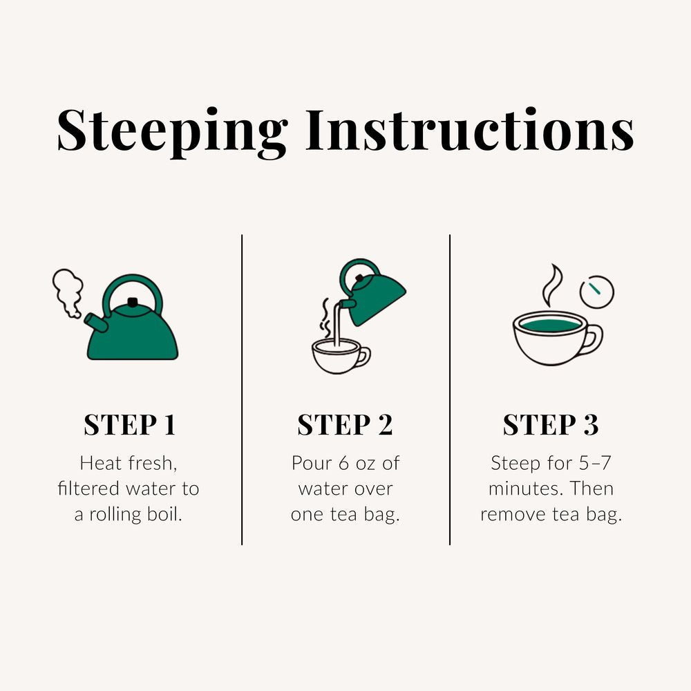 Organic American Peppermint SuperHerb® Herbs Of Origin Tea Bags