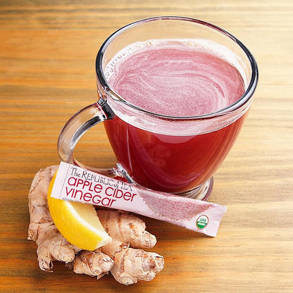 Organic Apple Cider Vinegar Cranberry Hibiscus Single Sips®