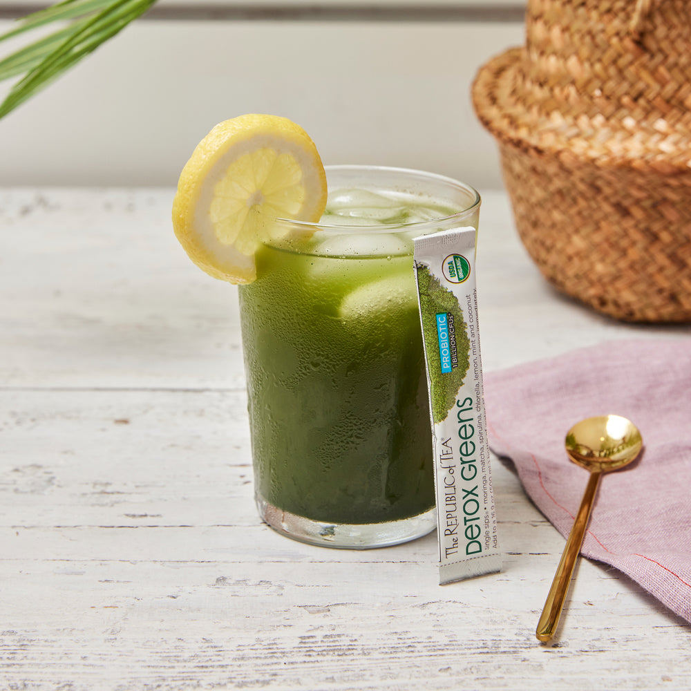 Detox Greens™ Single Sips® – The Republic of Tea