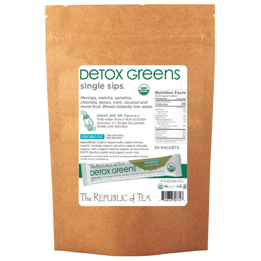 Detox Greens® Single Sips®