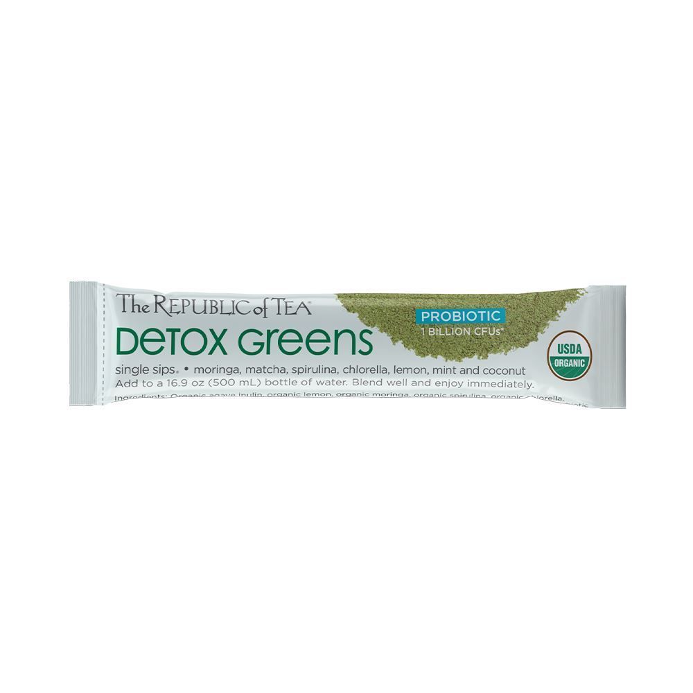 Detox Greens™ Single Sips® – The Republic of Tea