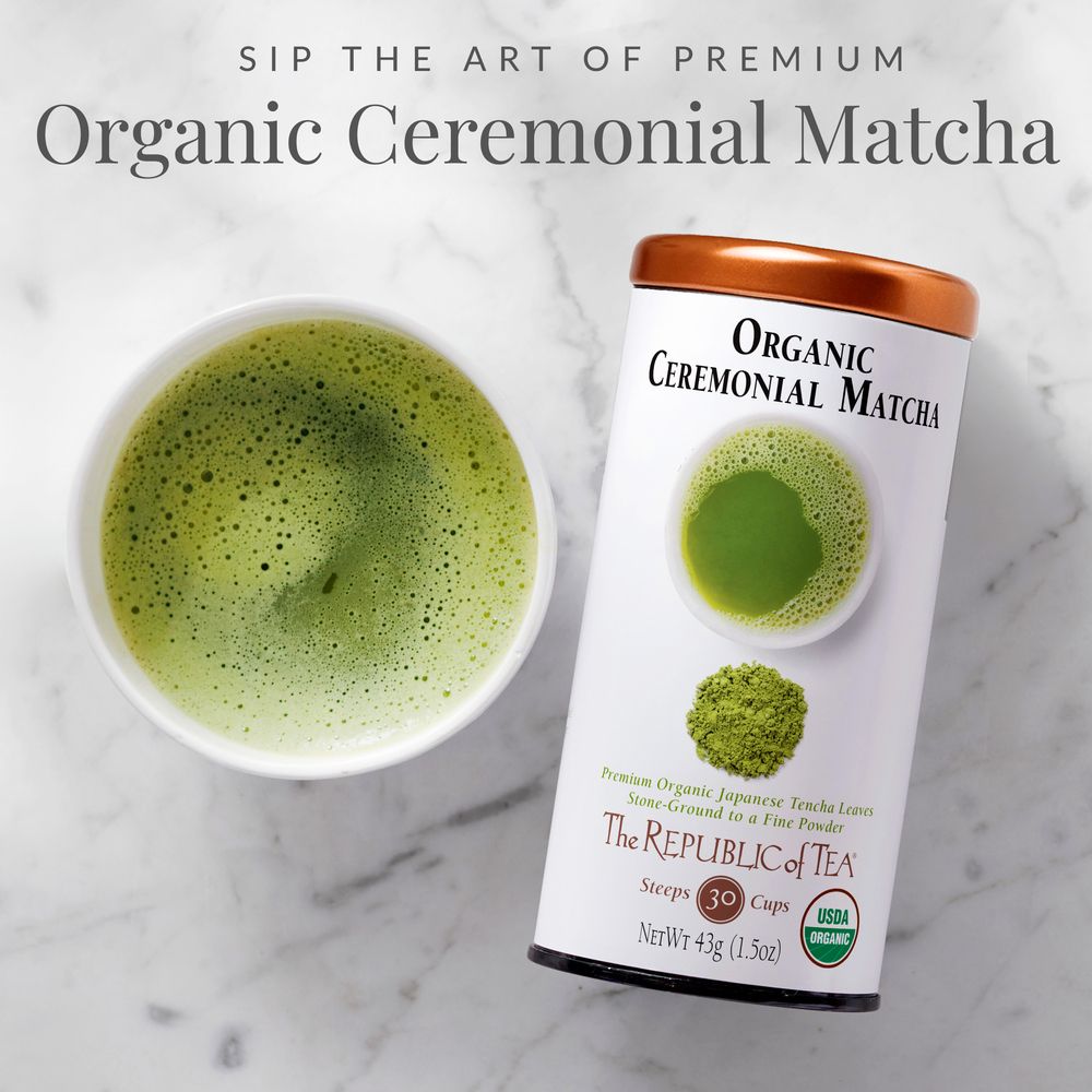 Organic Ceremonial Matcha Powder
