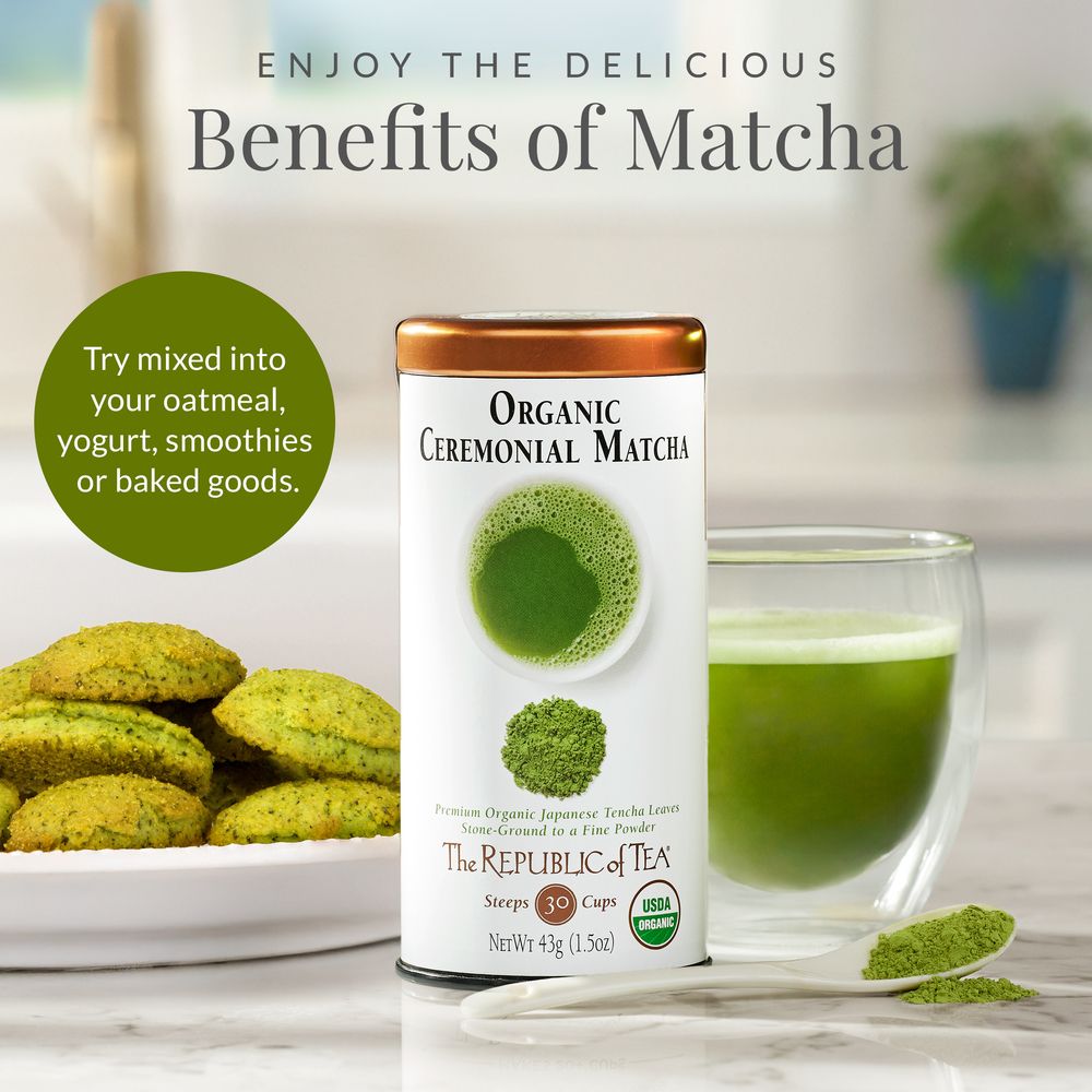 Organic Ceremonial Matcha Powder