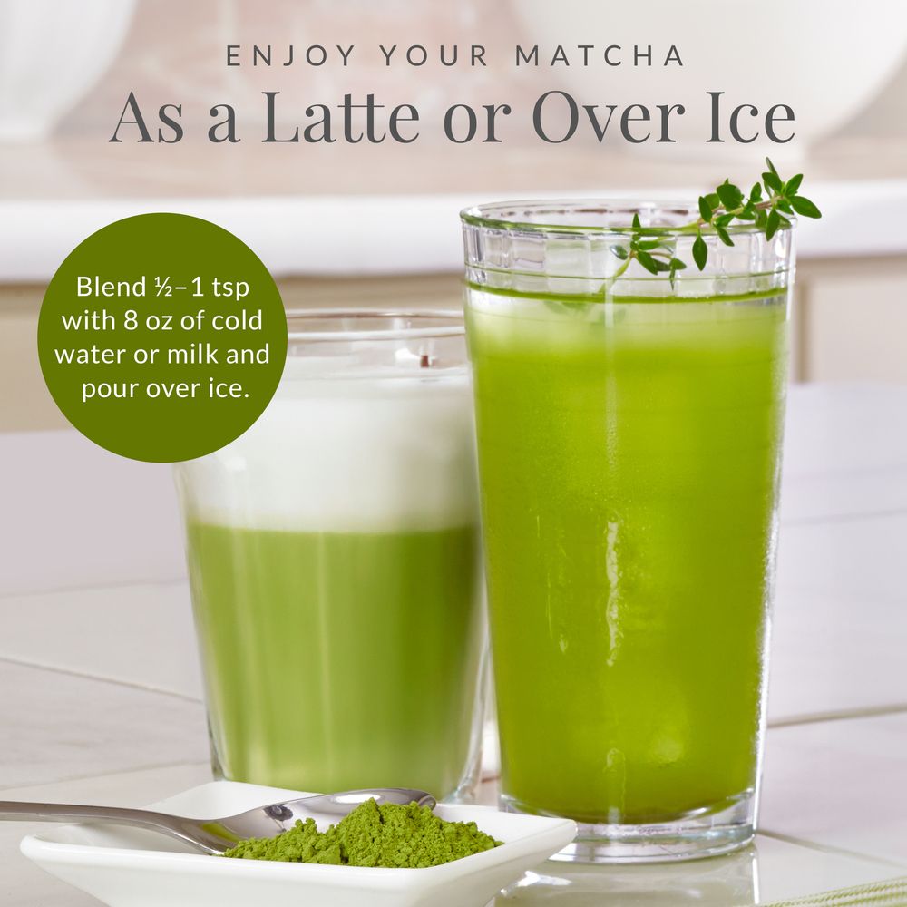 Organic Ceremonial Matcha Powder